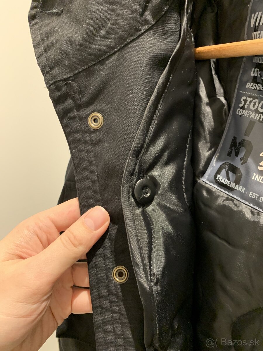 Predám bundu Brandit M65 Standard XL - 5