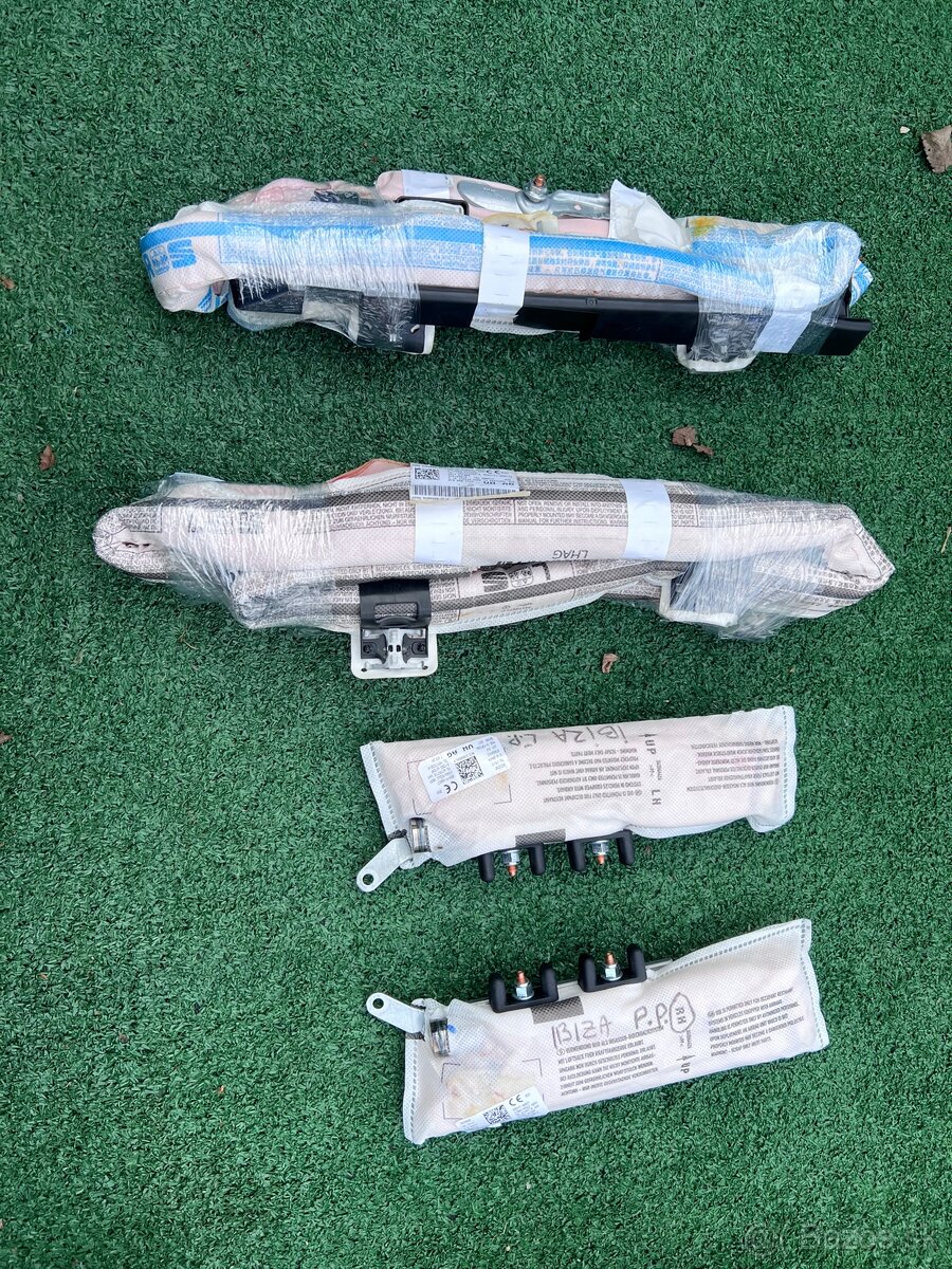Seat Ibiza 6F 2017 airbagy palubovka pasy - 5