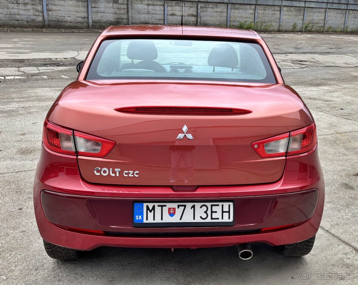 Mitsubishi Colt CZC 1.5 Instyle M5,80KW - KABRIOLET - 5