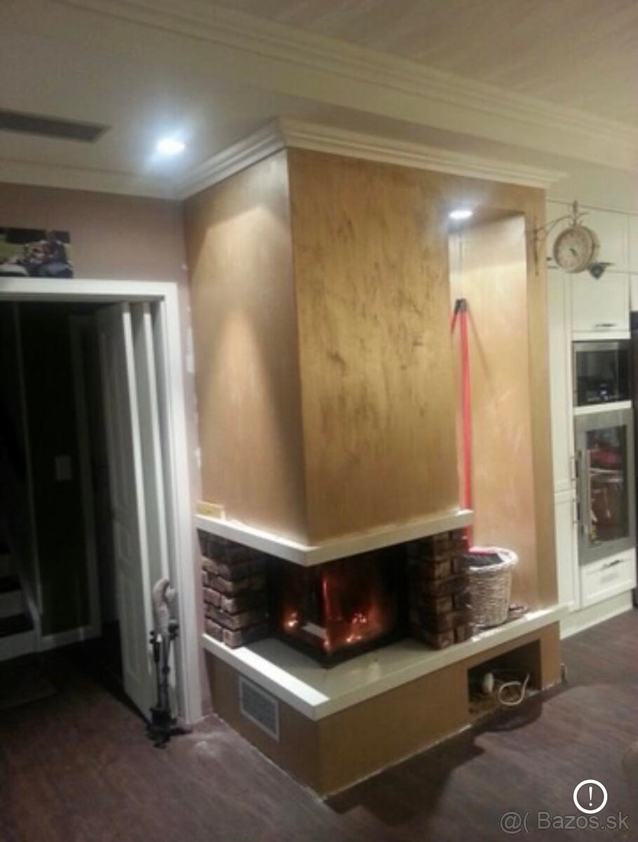 Montáž: krb, krby, kachle, pec, komín - 5