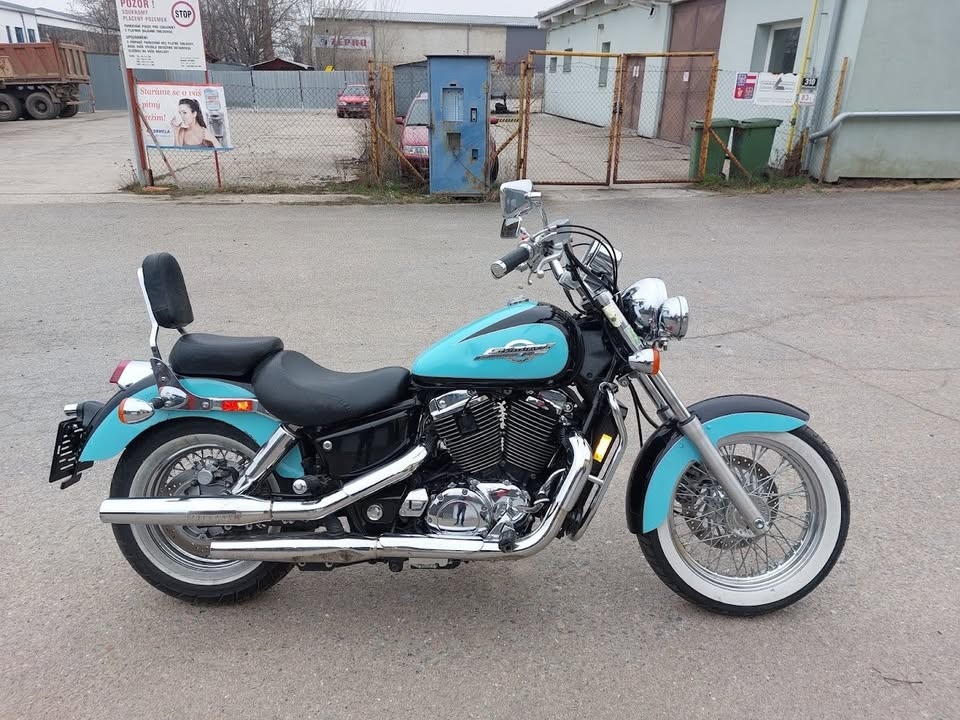1999 HONDA VT 1100 SHADOW LIMITED naj. 41500 km 1.majitel - 5