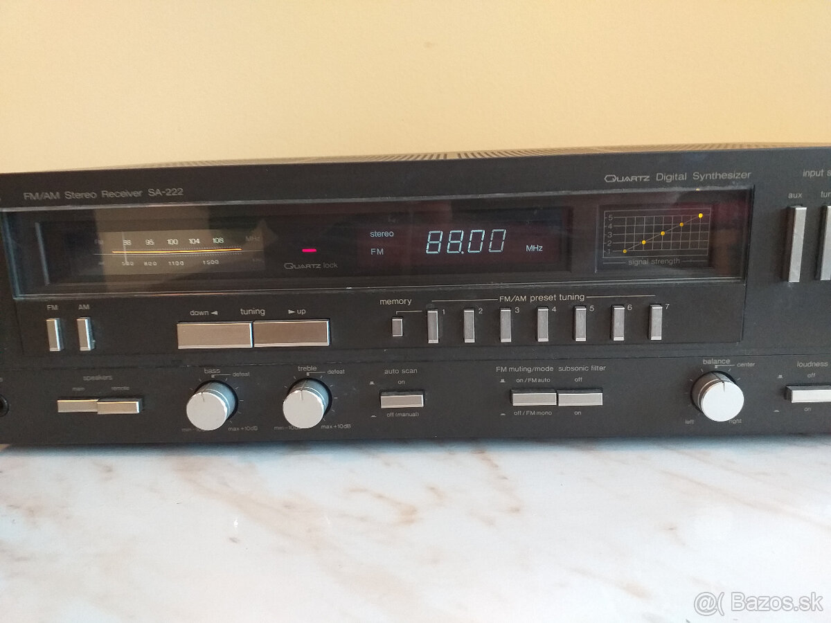 Technics SA-222 - 5