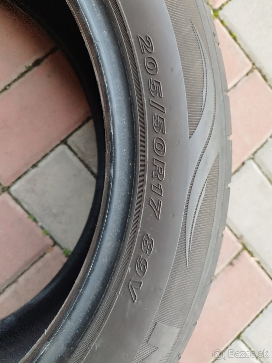 205/50 R17 Nexen 4 ks letné - 5
