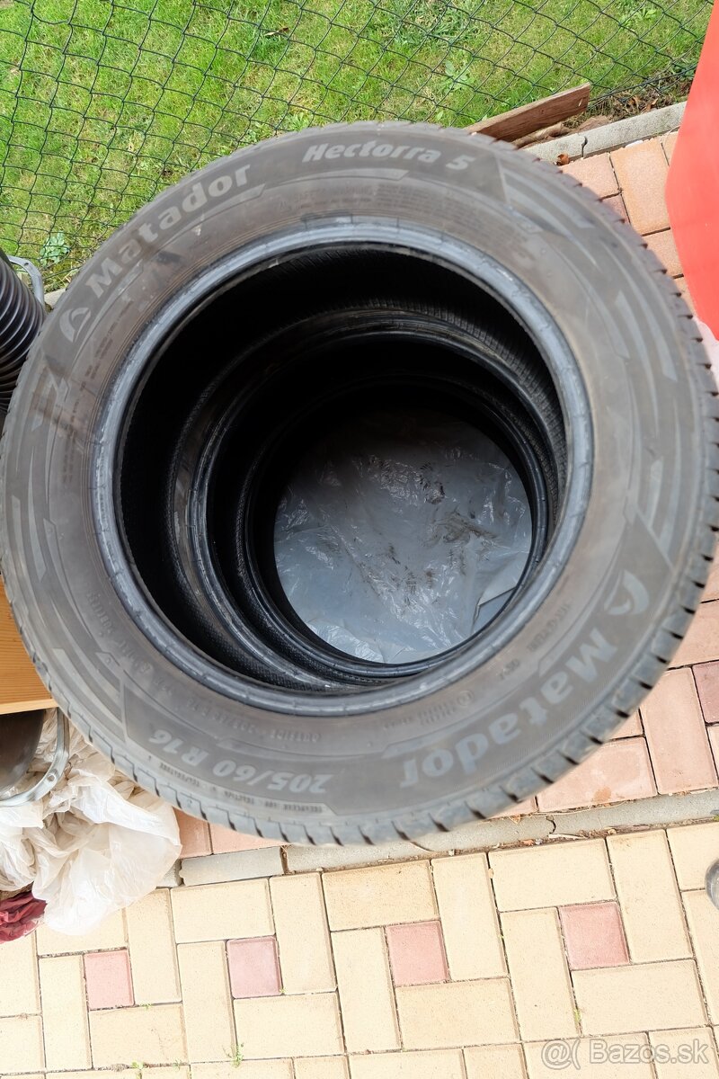 Plechové disky 205/60 R16 LETNE Matador - Suzuki/Toyota - 5