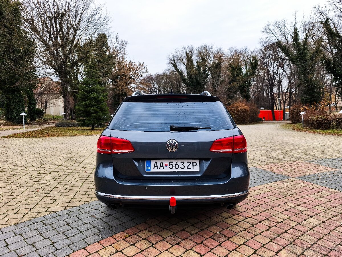 Volkswagen Passat B7 Highline Combi 2.0TDI 125kw automat 4x4 - 5
