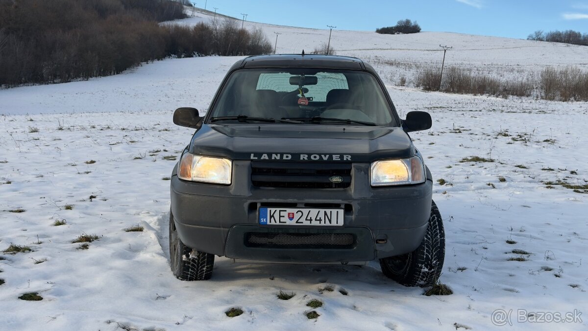 LAND ROVER FREELANDER 1 SOFT TOP | 2.0 TD4 | 4×4 I 1999 - 5