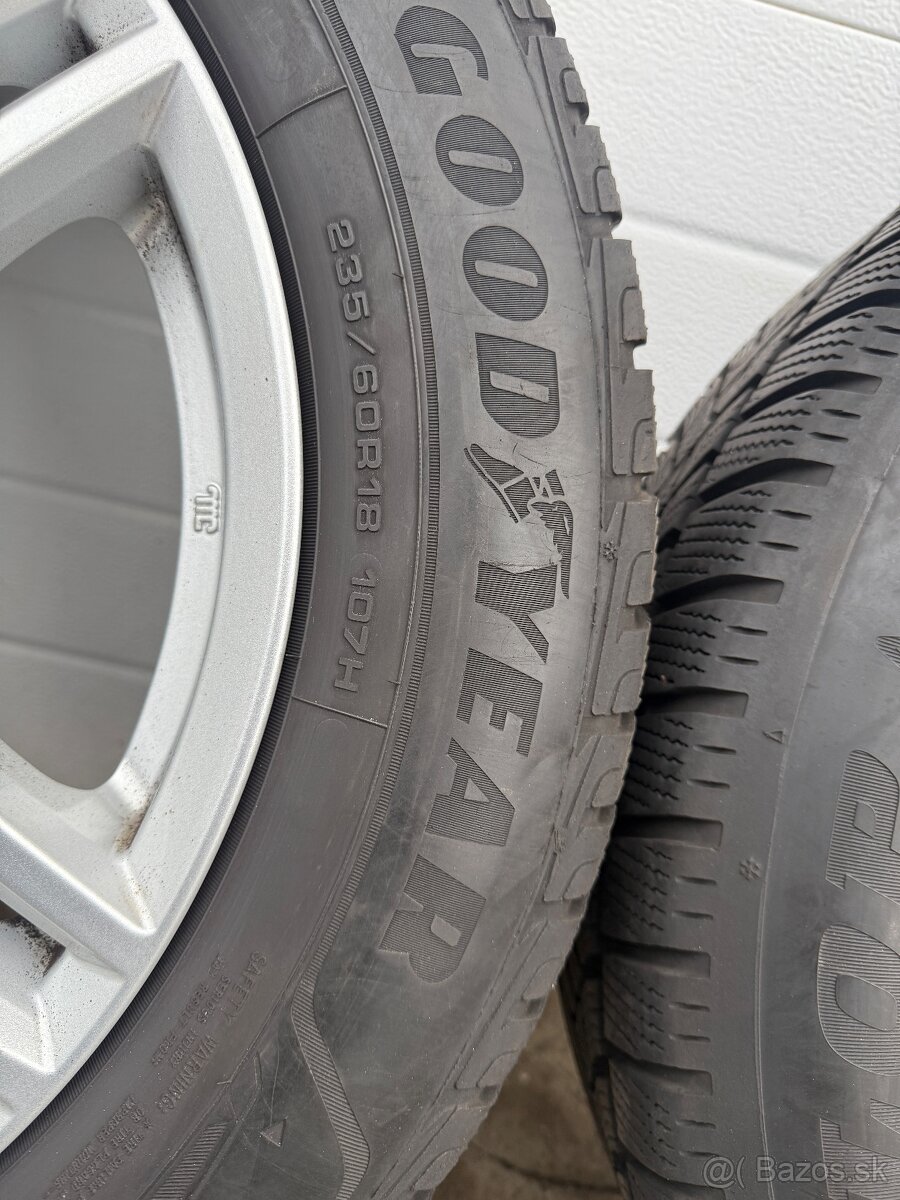 ZIMNA SADA MERCEDES GLC 5x112 R18 235/60 R18 - 5