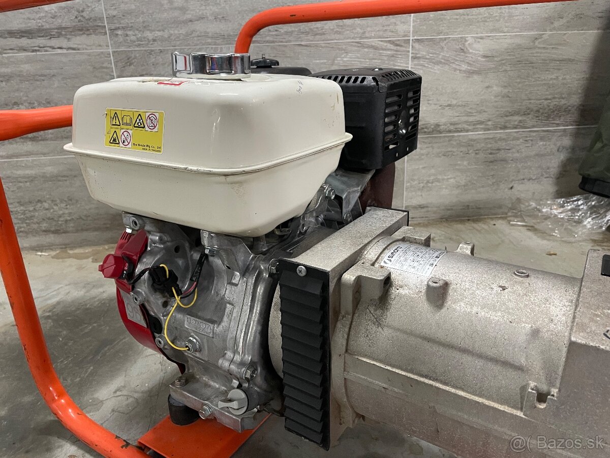 Generátor HONDA 4,2 kW EUROPOWER SINCRO z NÓRSKA 2018 - 5