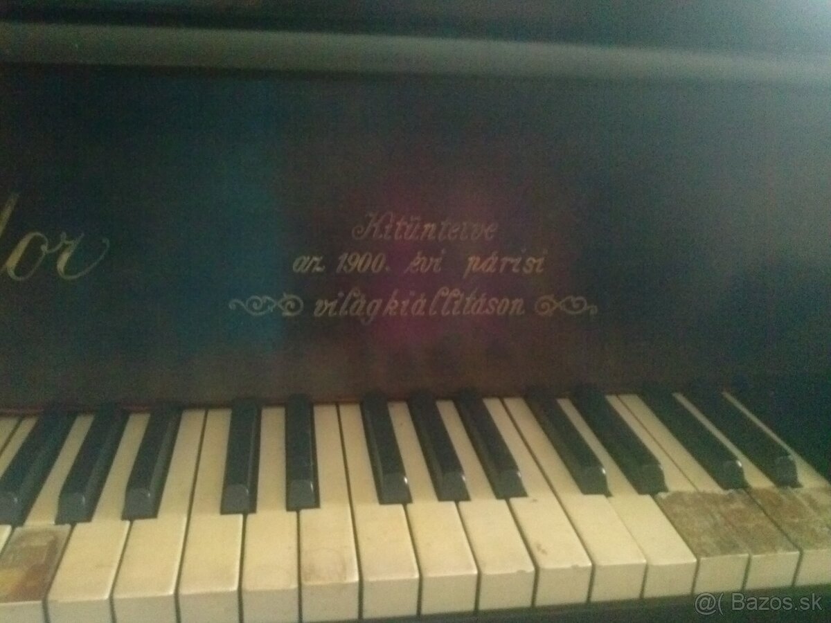 predám klavír - 5
