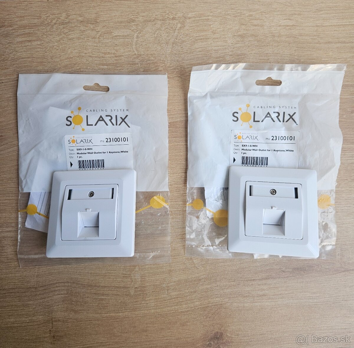 TOP: Zasuvka Solarix RJ-45 - 5