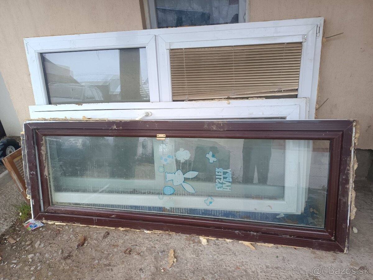 Predám okno balkónové dvere a radiátor - 5