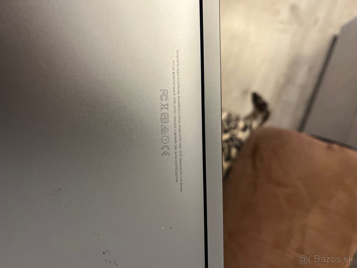 Mac book pro 15” - 5