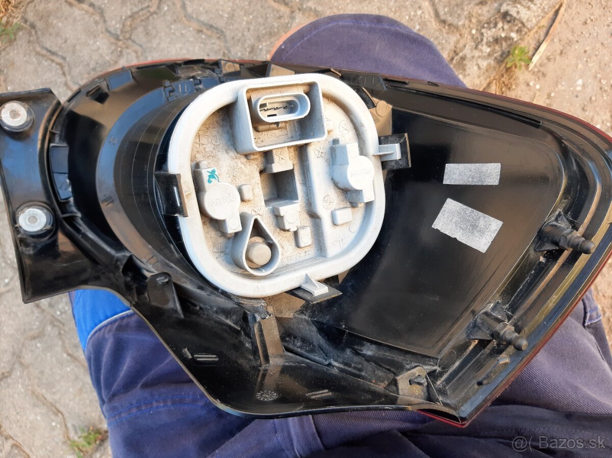 Fiat Bravo zadné svetlá - 5