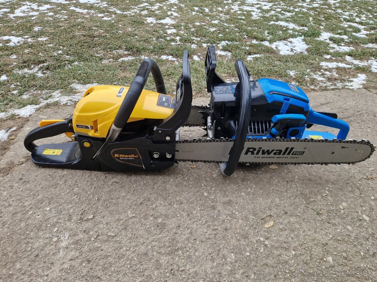 Mam na predaj dve motorové pili - 5