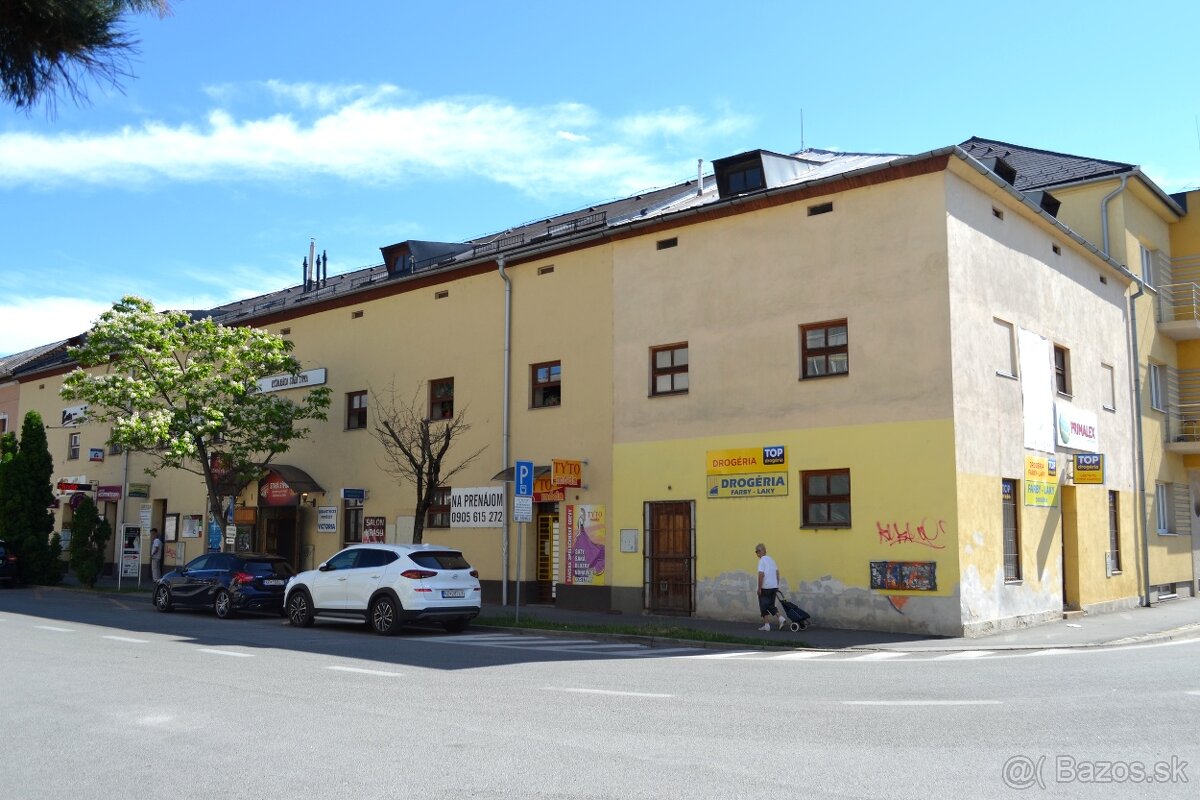 PRENÁJOM, OBCHODNÝ PRIESTOR, FEJOVA, KOŠICE - 5