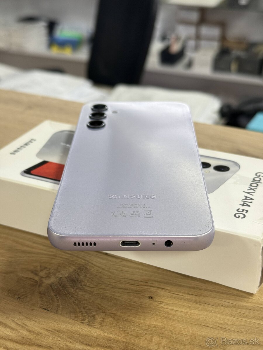 Samsung A14 5G 64GB Silver - 5