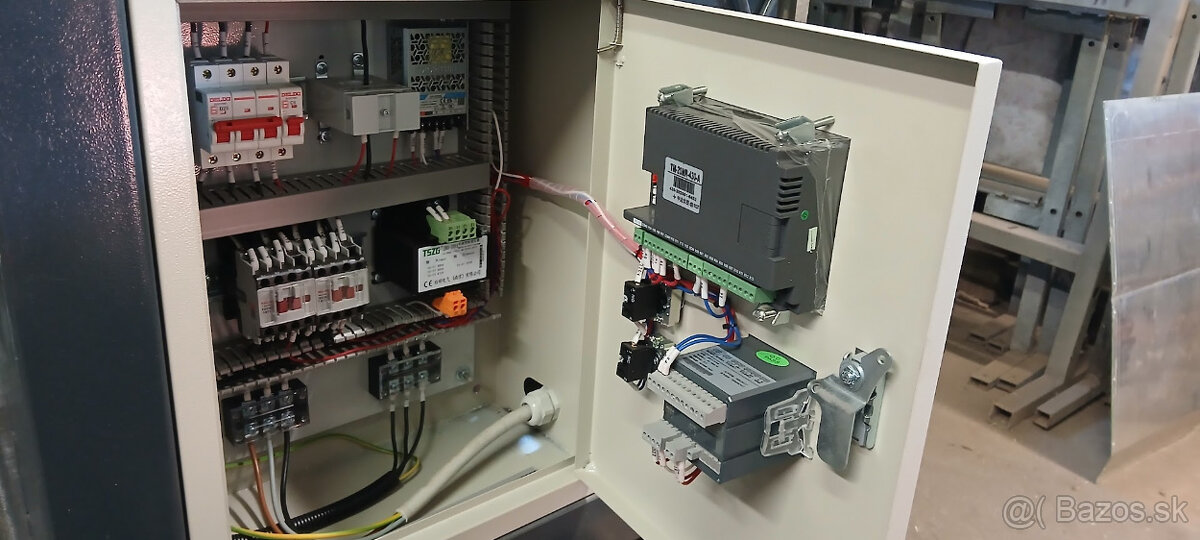 Pomalobežný drvič - nový stroj - 5