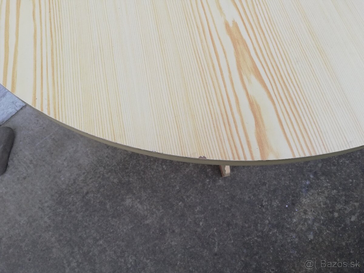 Predám okruhly stôl - 5
