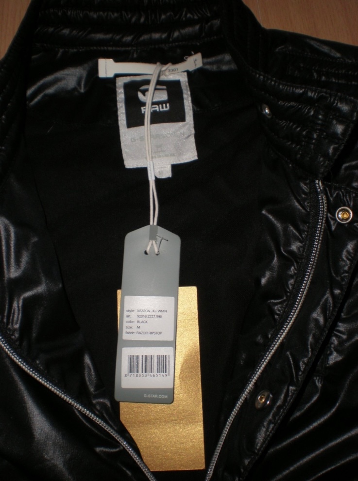 Bunda G-Star Raw, veľ.M - N.O.V.Á. - 5