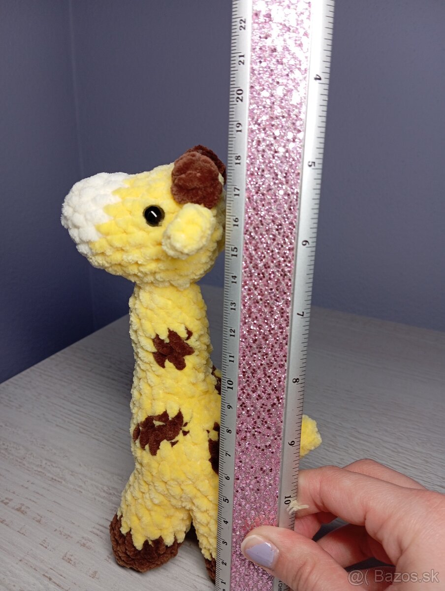 Háčkovaná žirafa - 5