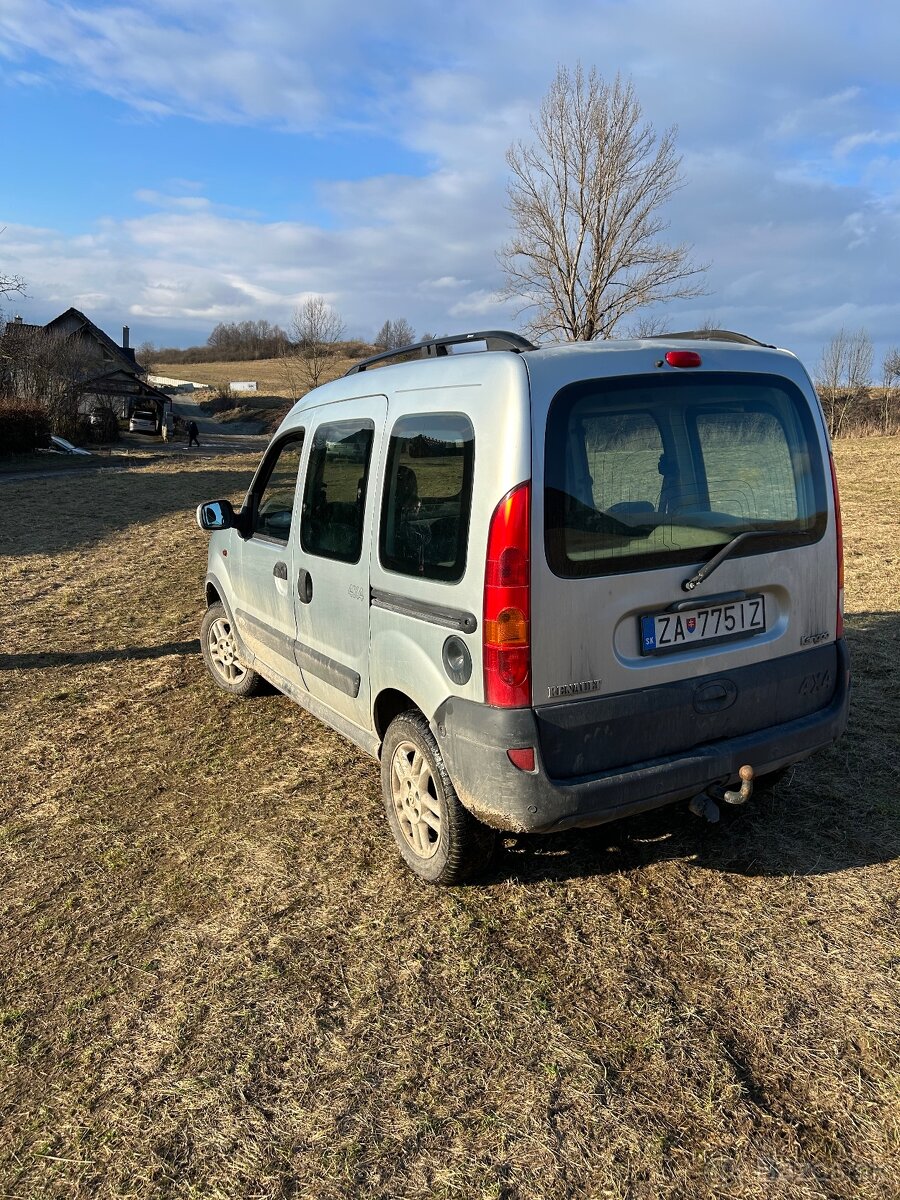 Renault Kangoo 4x4 - 5