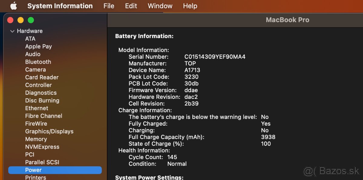 macbook pro a1708 - 5