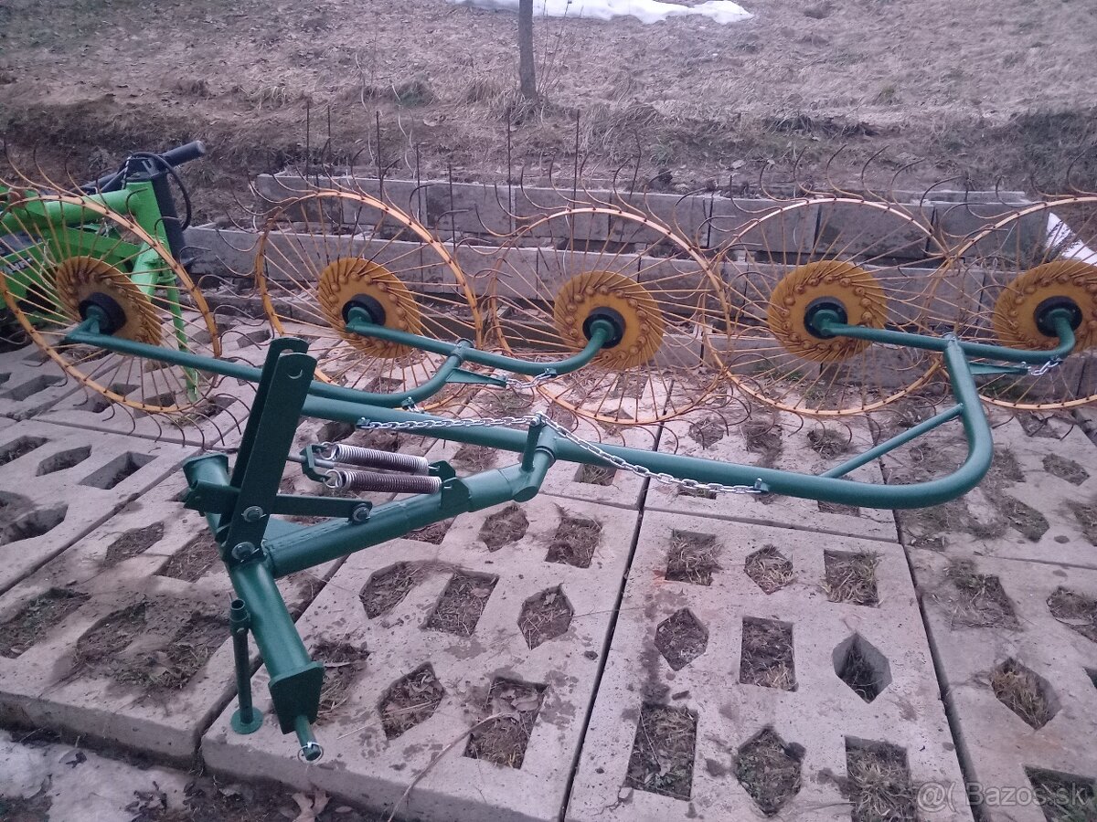 Slniečková hrabačka - 5