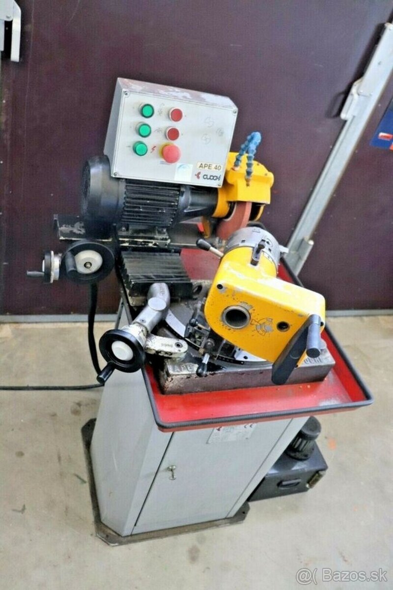 Cuoghi APE 40 brúska na vrtáky - 5