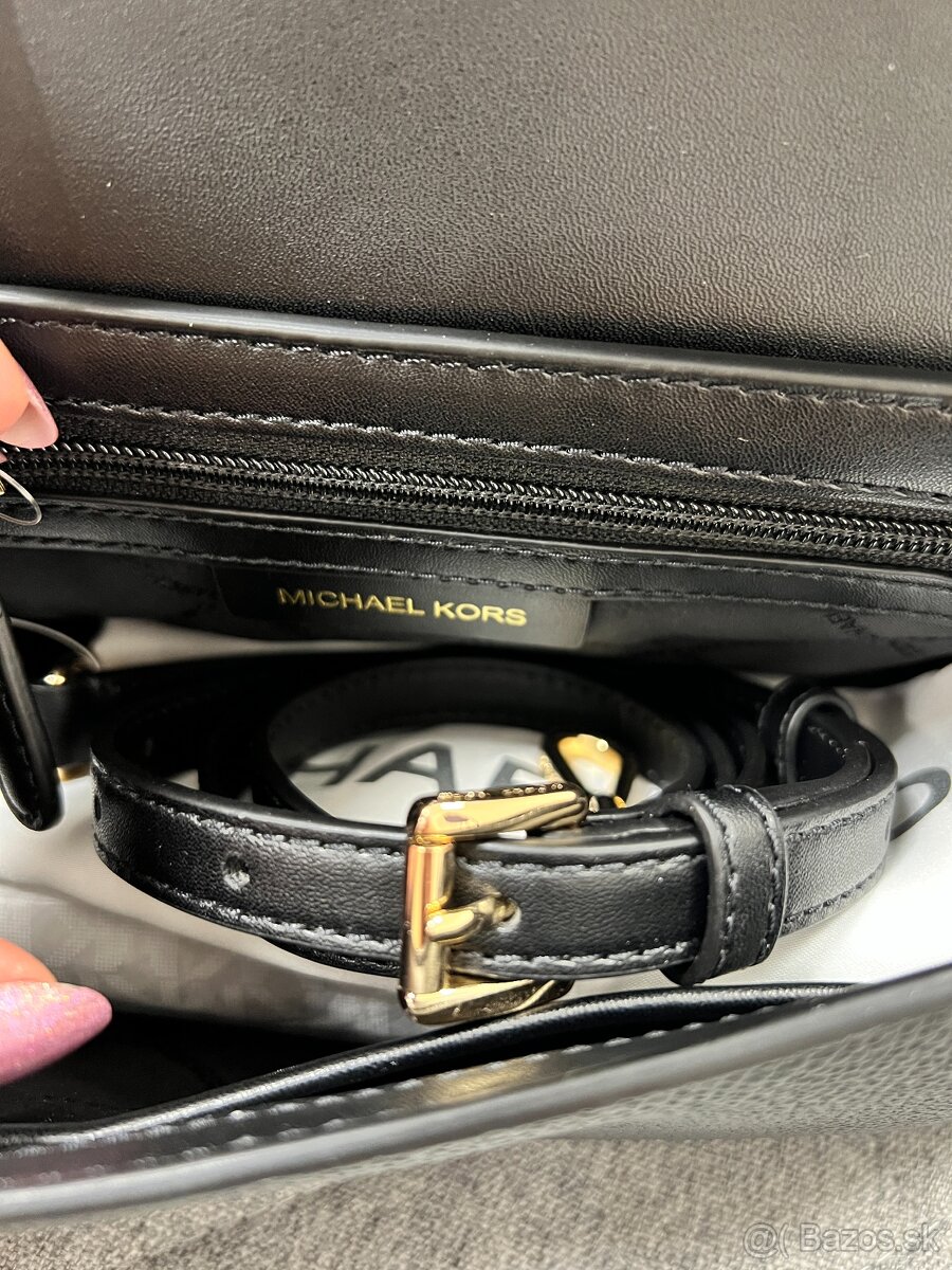 Kožená kabelka Michael Kors - 5