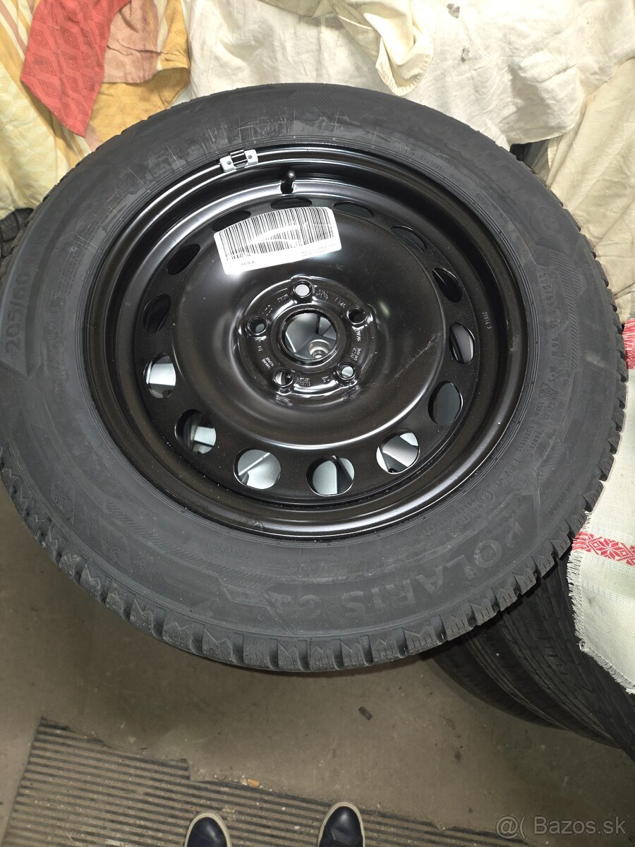 ŠKODA ORIGINÁL 205/60/R/16 octavia - 5