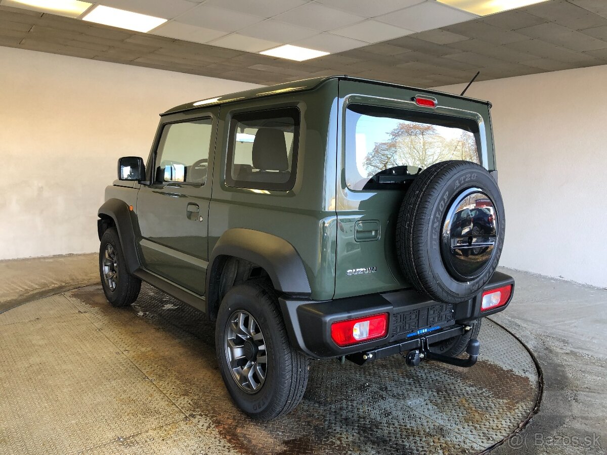 SUZUKI JIMNY 1.5 4WD 4-MÍSTA - 5