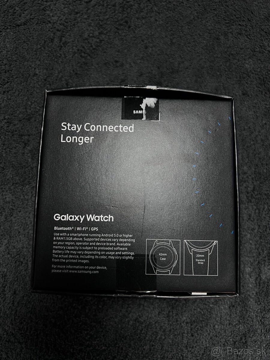 Samsung Watch 42mm rose Gold - 5