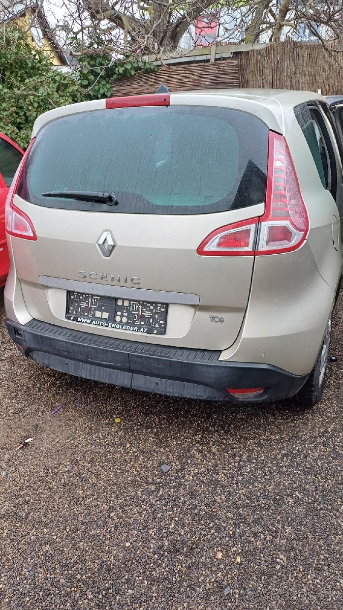 Renault Scenic 1.4i 96kw benzín diely - 5