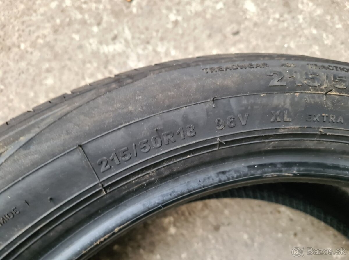 215/50 r18 letné 4 ks GITI DOT2020 - 5