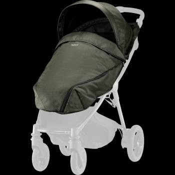 Britax B-Motion 4 Plus + farebný set Olive Denim - 5