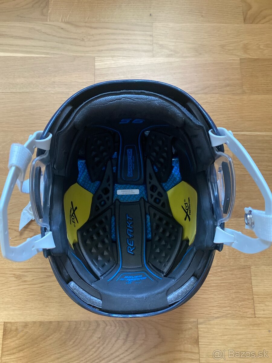 Hokejová helma/prilba zn.BAUER RE-Akt 95 / Medium - 5