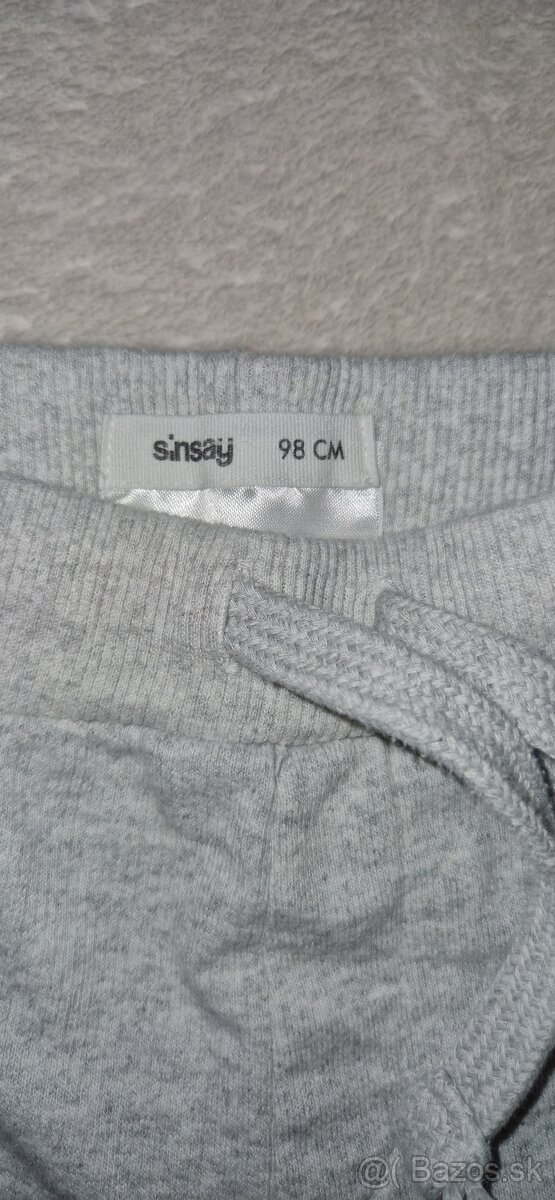 Bavlnené tepláky v.98 - 5