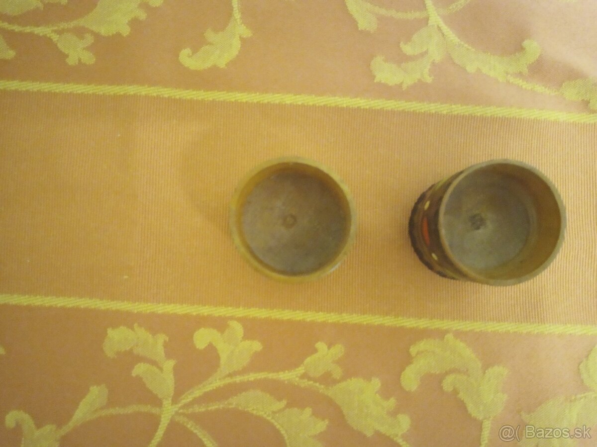 Soľnička drevená - 5