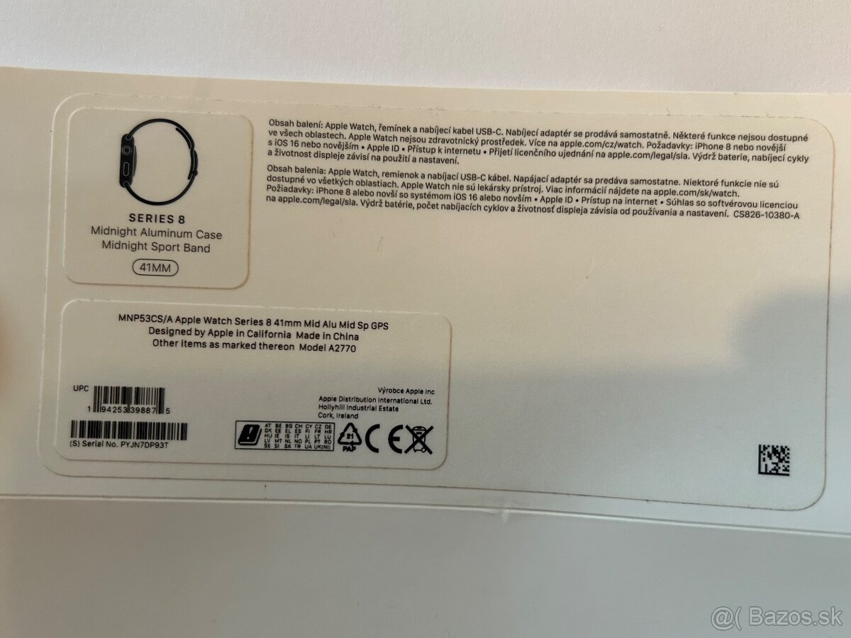 Apple Watch Series 8 41mm - 5