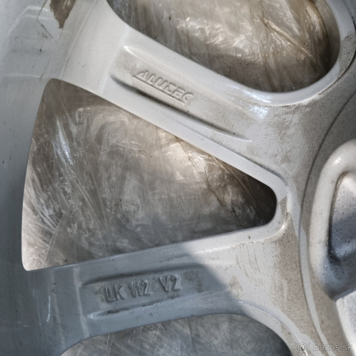 Hliníkové disky 5x112 R16 6,5J ET33 - 5