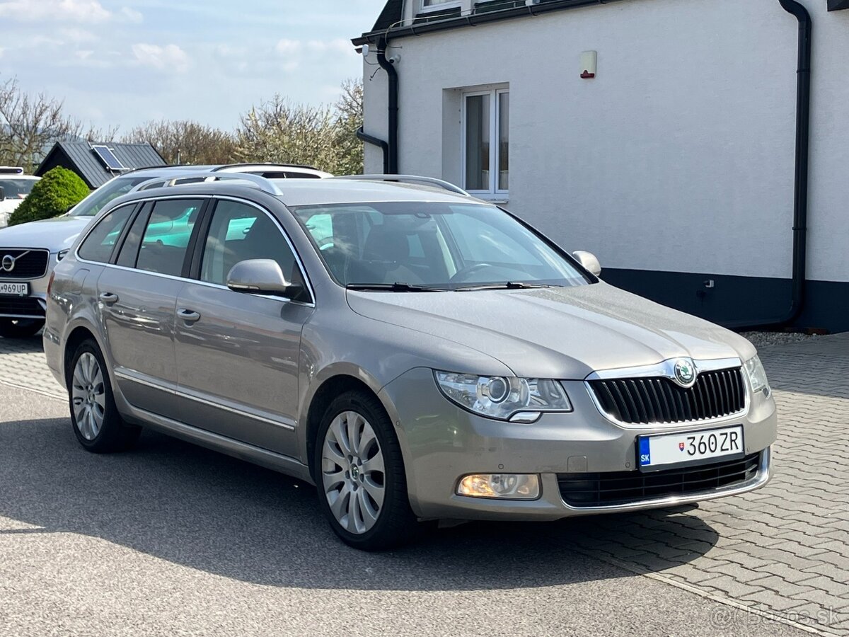 Škoda Superb Combi 2.0 TSI 147 kW Elegance DSG - 5