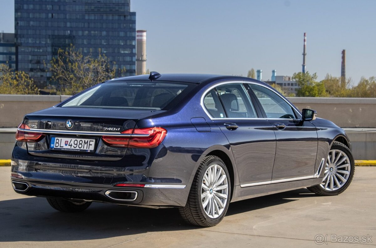 BMW Rad 7 740d xDrive - 5