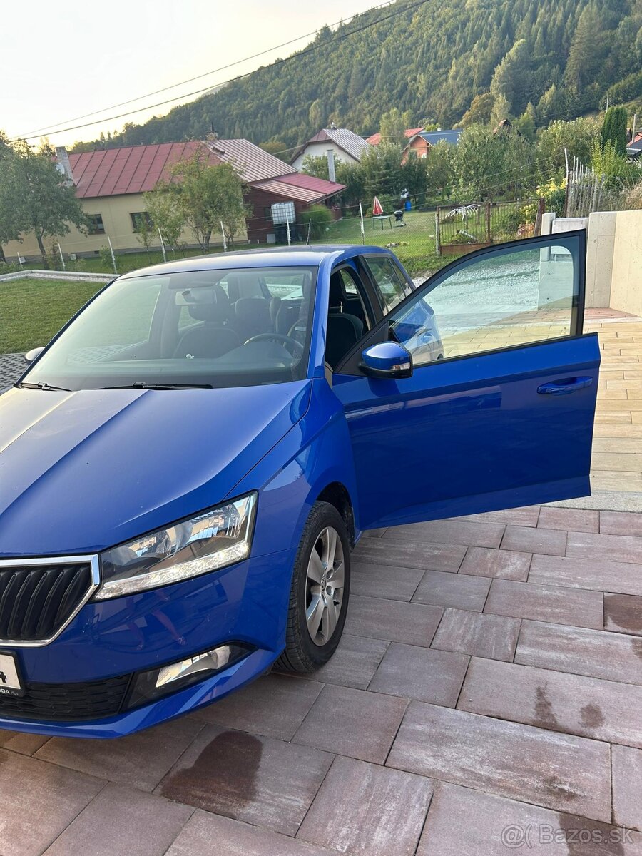 Škod Fabia , 1,0MPi - 50 tis Km - 5