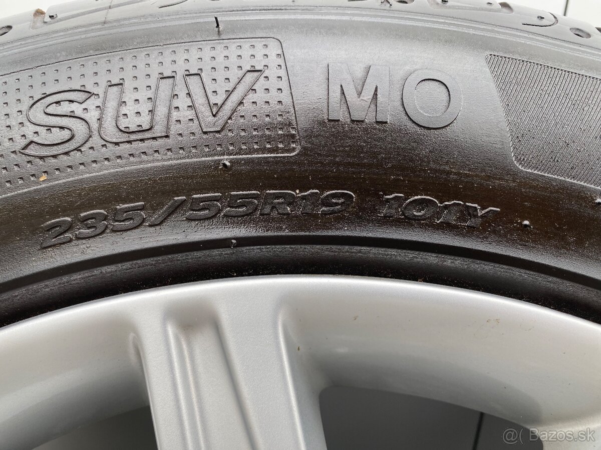 HANKOOK VENTUS + ALU DISKY AUDI - 5