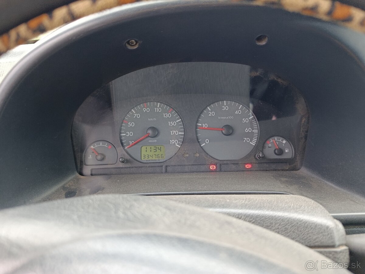 Predám Citroen Berlingo 1.9D - 5