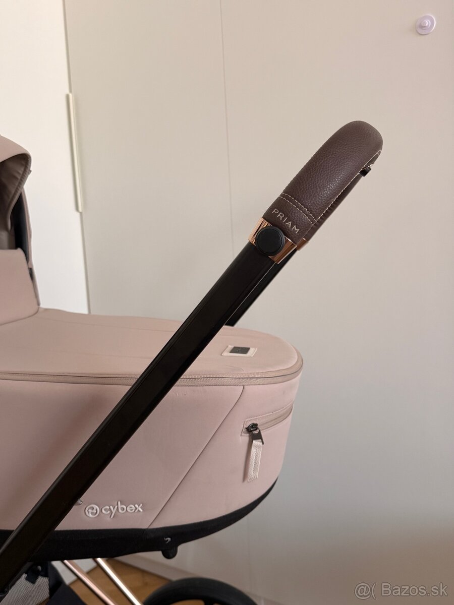 Cybex priam 4.0 cozy beige 2024 - 5