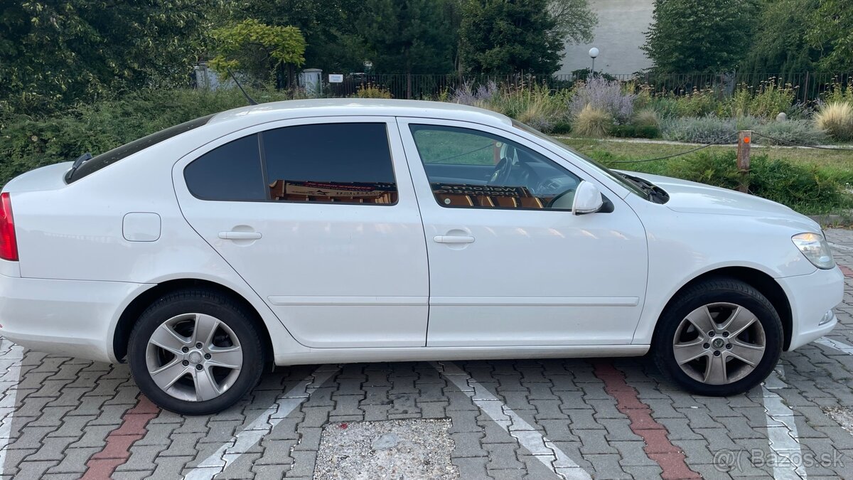 Prenájom auta Škoda Octavia II 2,0 Tdi - 5
