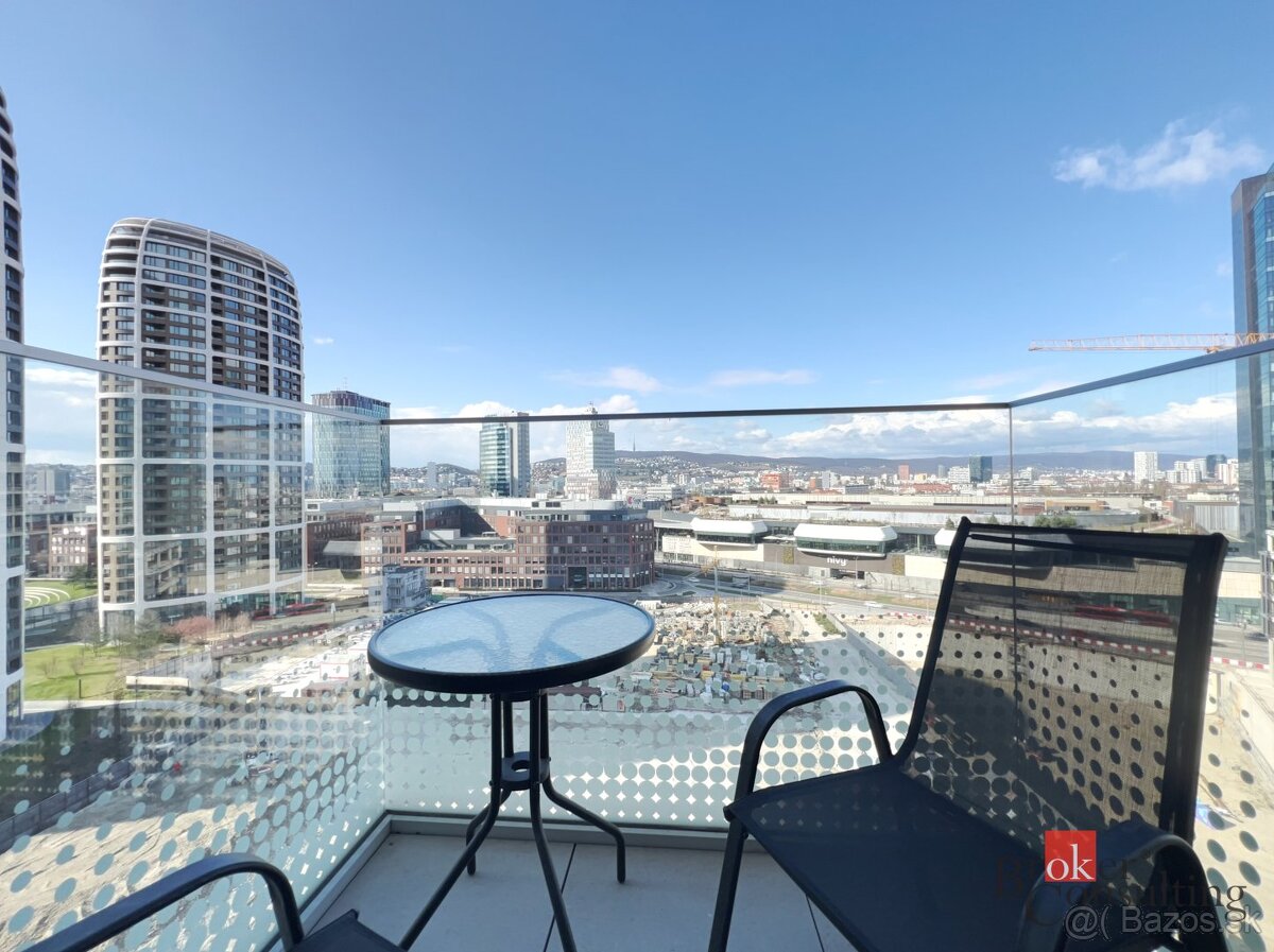Moderný 2-izbový apartmán s balkónom a garážou, Metropolis – – foto 5