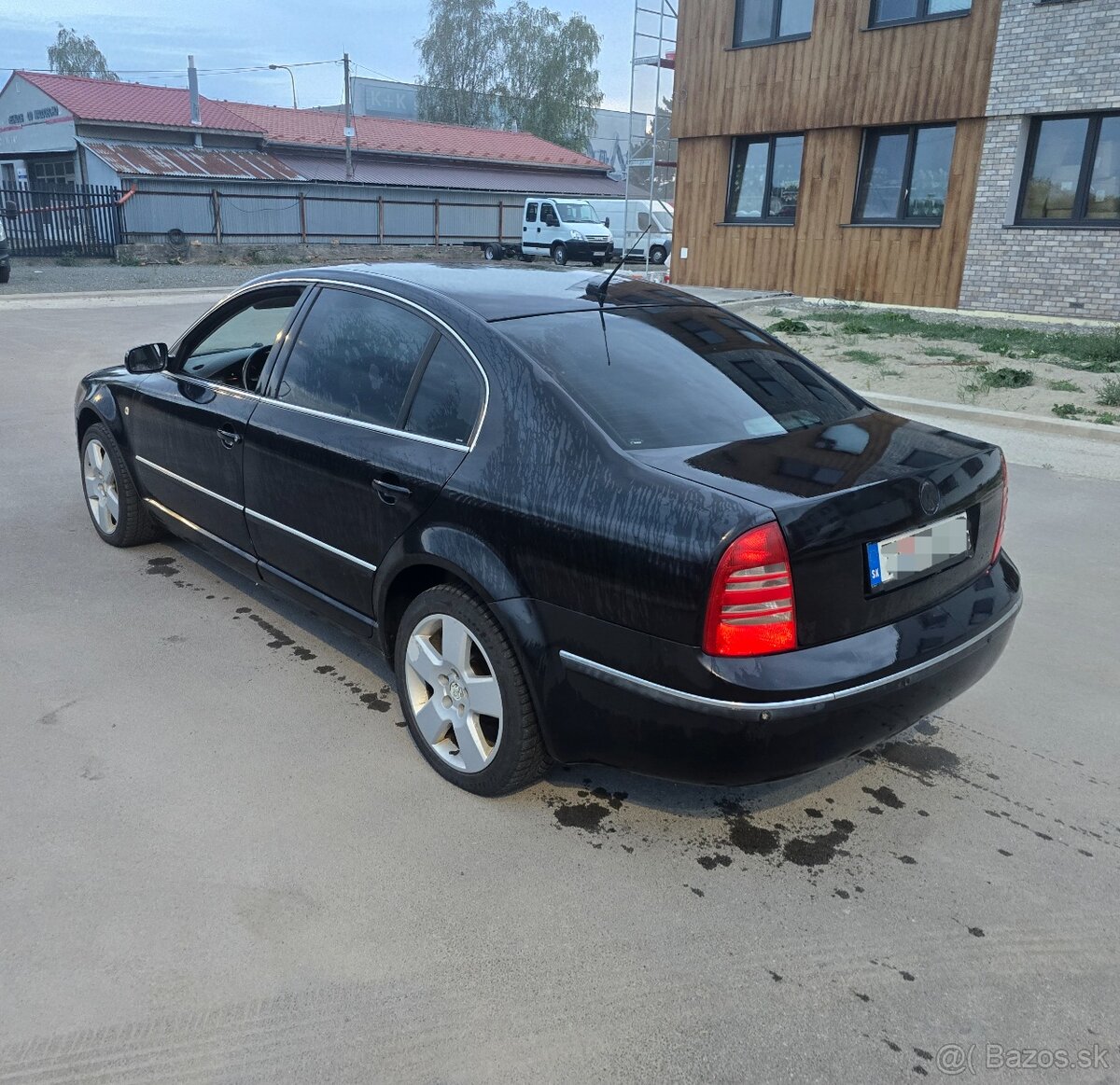 Predam ŠKODA SUPERB 1 1.9TDI 96KW Elegance 2004 - 5