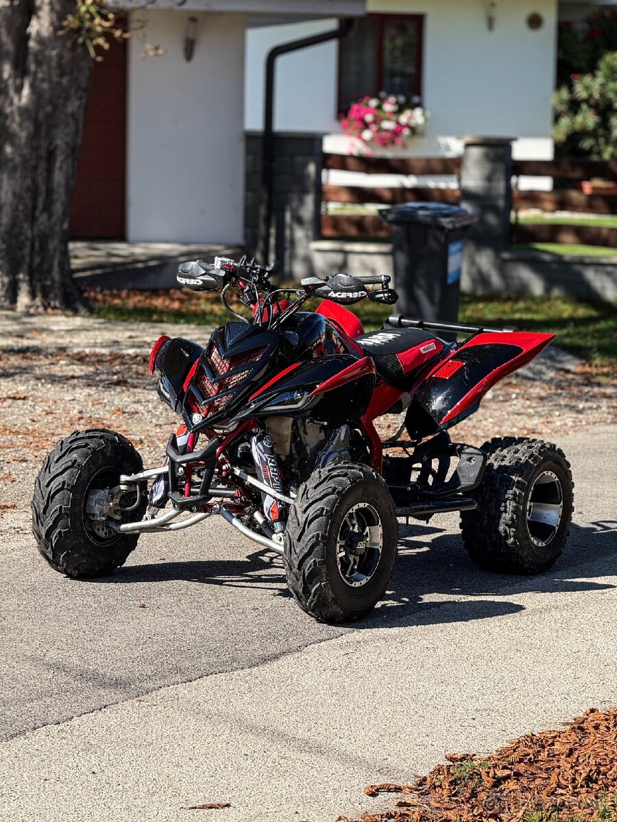 Yamaha Raptor 700R